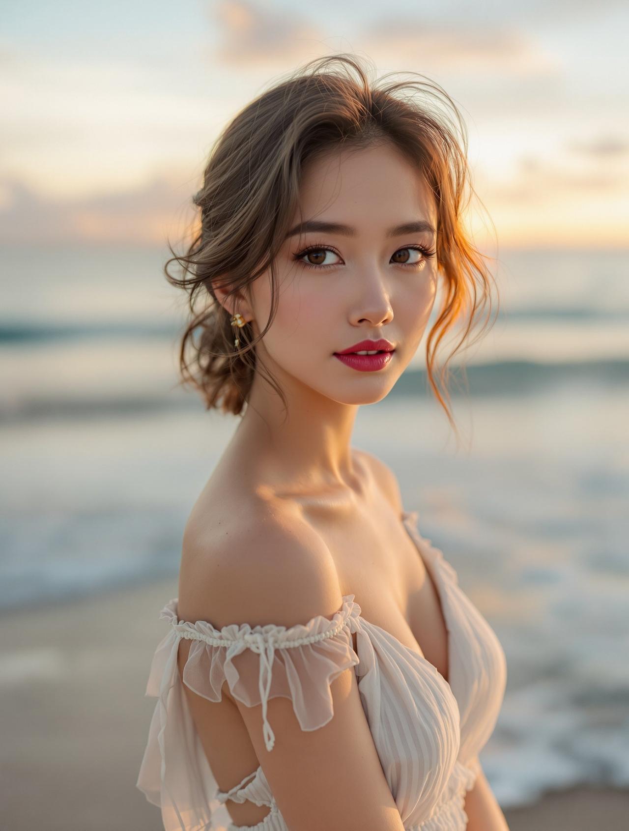 cos福利姬-海边日落情书 cos福利姬-海边日落情书-热门推荐写真